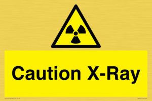 Caution X-Ray